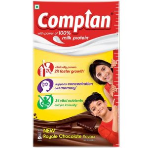 complan royale chocolate nutrition drink 1kg (refill pack)