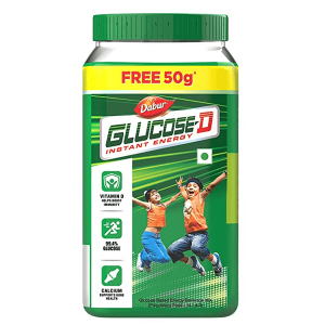 dabur glucose d energy boost drink 450g (jar)