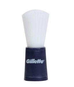 gillette shaving brush