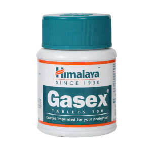 himalaya gasex tablet 100's .1
