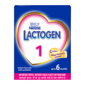 Murugavel Medicals Bargur nestle lactogen 1 infant formula powder 400g (upto 6 months)