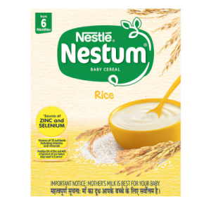 Murugavel Medicals Bargur nestle nestum rice baby cereal 300g refill pack(after 6 months)