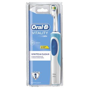 Murugavel Medicals Bargur oral b vitality white & clean electric rechargeable toothbrush