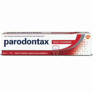 Murugavel Medicals Bargur parodontax daily fluoride toothpaste 75g .1