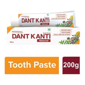 Murugavel Medicals Bargur patanjali natural dant kanti tooth paste 200g