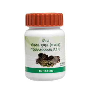 Murugavel Medicals Bargur patanjali yograj guggul tablet 80's