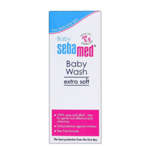 Murugavel Medicals Bargur sebamed extra soft baby wash 200ml