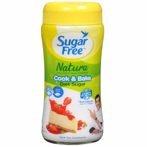 sugar free natura cook & bake diet sugar powder 80g (jar)