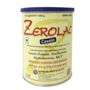 Murugavel Medicals Bargur zerolac casein powder 400g